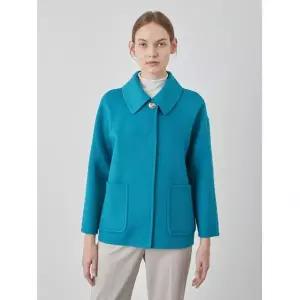 올리비아로렌 핸드메이드 하프 코트 VOCFU5S1121