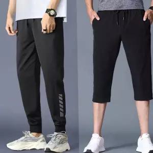 츄리닝 바지 남자 헬스 짐웨어 트레이닝 5부 7부 9부 팬츠