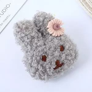 귀여운브로치 소품 캐릭터 패션 가방브로치 그레이 브로치