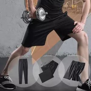츄리닝 바지 남자 짐웨어 헬스 트레이닝 5부 7부 9부 팬츠