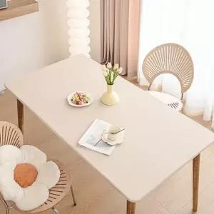 [셀러에이드]가죽 식탁보 오염방지 방수 방유 탄력 커버 90x140 식탁테이블보