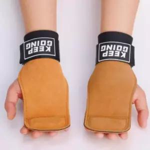 [셀러에이드]리프팅 장갑 헬스 턱걸이 역도 웨이트 고중량 가죽