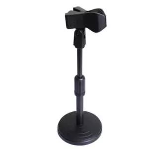 [골드스마일]책상용 마이크 스탠드 탁상 집게형 녹음 방송 학원