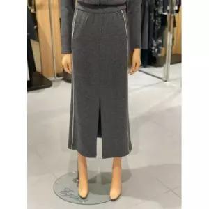 백화점 에고이스트 레터링 프린팅 포인트 롱스커트ER1CS661