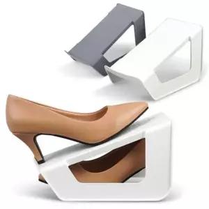 [생활] 슈즈랙 3P 슈즈홀더 슈즈렉 신발 신발장 정리대 수납