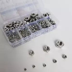 육각 너트세트 스텐 볼트너트 육가머리 나사 연결 체결용품 고정공구 볼트 고정용