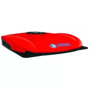 차량 무시동 에어컨 트럭 레드 자동차 화물차 카라반 24V