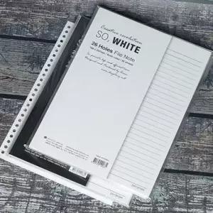 [문구/오피스] 루즈리프속지 바인더내지 공책리필 B5 26공 10권