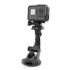 유리 석션컵 흡착 마운트 거치대 자동차 미지아 액션캠 샤오미 4K 호환