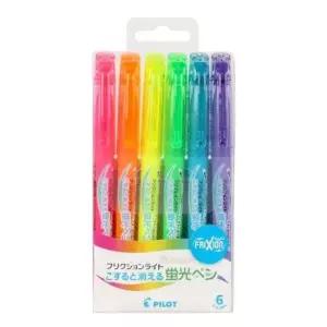 [문구/오피스] 프릭션 라이트 형광펜 6본입 사무용품