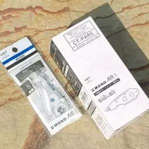 [문구/오피스] 펜타입 문서보정 문구리필 수정테이프 5개입