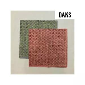 [하프클럽/닥스ACC]  DKA1408 닥스 남녀1매 나염 손수건