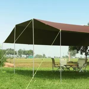 초대형타프 대형 그늘막 캐노피 천막 야외 렉타 초대형 타프