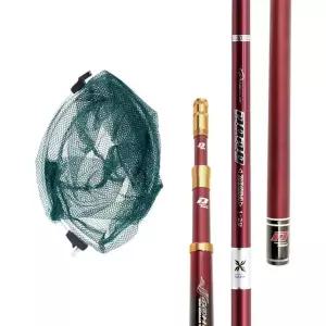 [셀러에이드]싸파 도도 베이직 민물뜰채 세트 1-2단 카본 민물 붕어낚시