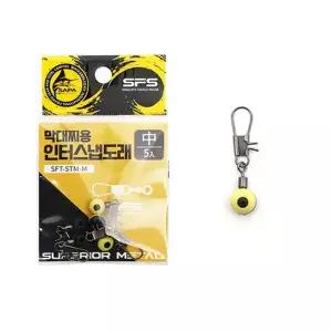 [셀러에이드]싸파 막대찌용 인터스냅도래 중 찌엉킴 낚시 채비