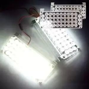 [CAR] 자동차 LED 경광등 차폭등 써치등 튜닝 12V 42발 흰색 플렉시블