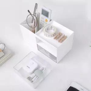 [문구] 정리정돈 데스크 연필꽂이 다용도 용품 정리함 수납함