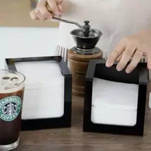 매장용 카페 냅킨 디스펜서 베이커리 매장 냅킨 디스펜서 테이블 카운터