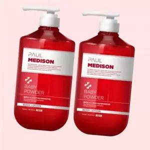 폴메디슨 시그니처 바디로션 베이비파우더향 1077ml 2개 대용량 보습 4639529
