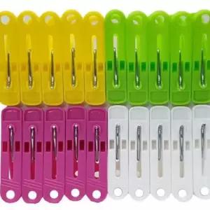 강력 빨래집게 20p 고정 건조 용품 옥상 베란다 다용도 세탁물