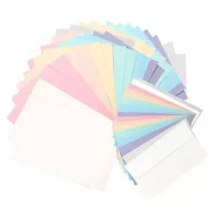 [문구] 레인보우 파스텔 편선지 8종세트 사무용품