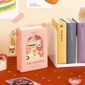 [문구] 아이코닉 아카이브 1단 콜북 포토카드 사진첩 앨범 사무용품