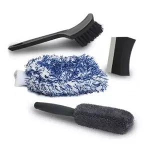 [CAR] 세차 휠 브러쉬 타이어 청소솔 4종 세차도구