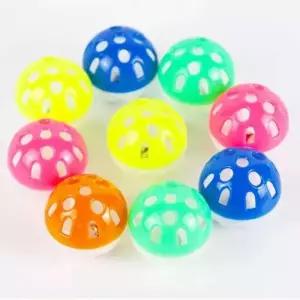 고양이 방울공 딸랑이 사냥 토이 미니 볼 4p세트 랜덤