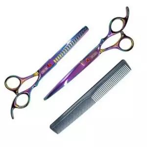 [반려] 반려견 반려동물 미용 가위 이발 강아지 미용 가위 애견 세트