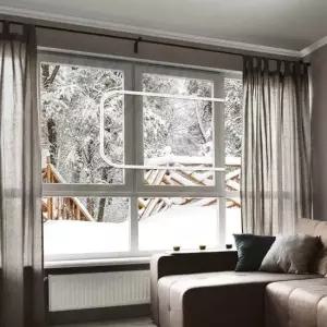 창문 비닐 대 310x125 문틈막이 샷시바람막이