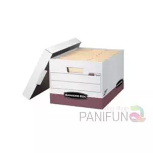 화일박스 적색 종이박스 서류보관상자 문서상자 서류정리함 서류박스