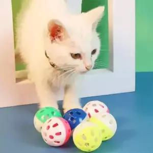 미니 방울공 장난감 딸랑이 캣토이 소리나는 사냥토이