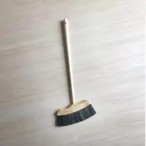 [반려] 원목 빗자루 청소 도구 고급 방 비브러시 주방 및 바닥 브러시