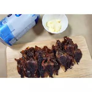 오징어다리 오징어 건어물 오다리 마른안주 지퍼백포장 조미건어물 숏다리 200g