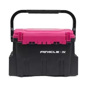 [셀러에이드]미라클 네오 하드 태클박스 20리터 핑크 STB-MNHT-20BLP 민물 바다
