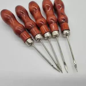 갈고리송곳 공예도구 가죽공예용품 가죽공예공구