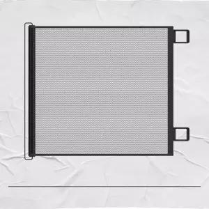 [골드스마일]이동식 반려동물 안전가드 메쉬 방충망 차단망