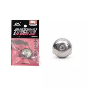 [골드스마일]더블킬 텅스텐 타이라바 헤드 80g 참돔 선상낚시