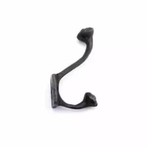 2단 황동 주물 옷걸이 소 좁은방행거 벽헹거