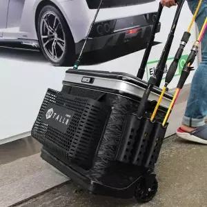 [골드스마일]톨른캠퍼 낚시꾼 아이스박스 n 태클박스 캐리어 40L