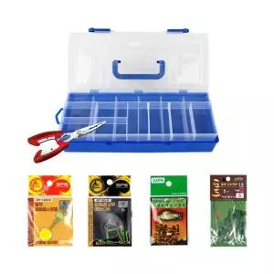 [골드스마일]싸파 민물 낚시 채비 세트