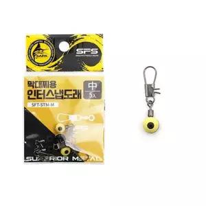 싸파 막대찌용 인터스냅도래 중 찌엉킴 낚시 채비