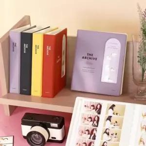 [문구] 아이코닉 아카이브 네컷앨범 포켓 사진첩 사무용품