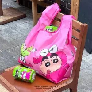 [문구] 짱구는못말려 초코비짱구 마켓백 사무용품