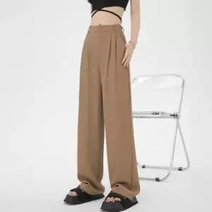 [의류] 여성청바지 스판청바지 신상 슬랙스 와이드바지 절개