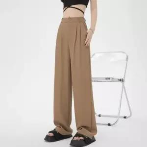 [의류] 여성청바지 스판청바지 신상 슬랙스 와이드바지 절개