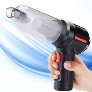 [CAR] 차량용 청소기 에어건 자동차 실내 세차 미니 청소기