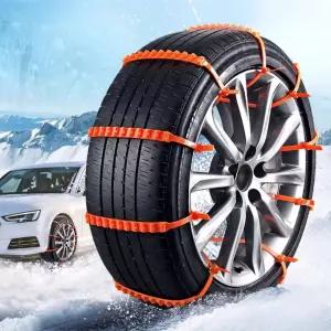 미끄럼방지 차량용 스노우체인 일회용 케이블타이체인 dBg2+1iQv