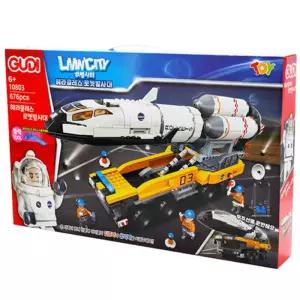리빙시티 헤라클레스 로켓발사대어린이블록 장난감 완구 날선물 선물용 모형 조립 만들기 키즈