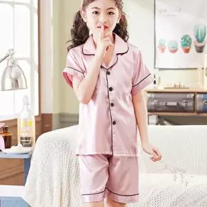 아동 여름 파자마 초등생 홈웨어 qRZ5+1iaA